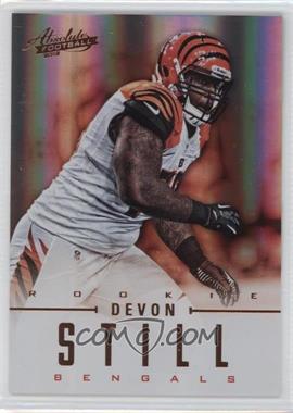 2012 Panini Absolute - [Base] #127 - Rookies - Devon Still /399