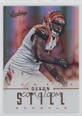 2012 Panini Absolute - [Base] #127 - Rookies - Devon Still /399