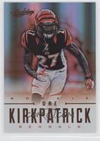 Rookies - Dre Kirkpatrick #/399