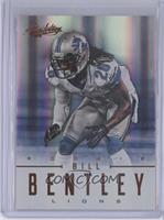 Rookies - Bill Bentley #/399