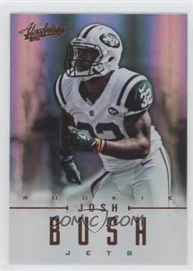 2012 Panini Absolute - [Base] #148 - Rookies - Josh Bush /399