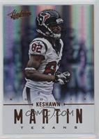 Rookies - Keshawn Martin #/399