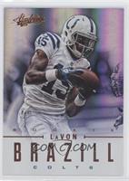 Rookies - LaVon Brazill #/399