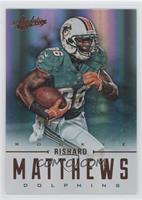 Rookies - Rishard Matthews #/399