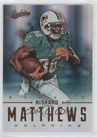 Rookies - Rishard Matthews #/399