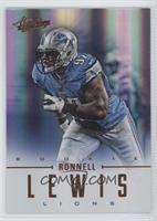 Rookies - Ronnell Lewis #/399
