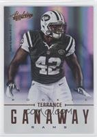 Rookies - Terrance Ganaway #/399