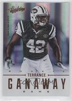 Rookies - Terrance Ganaway #/399