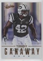 Rookies - Terrance Ganaway #/399