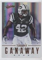 Rookies - Terrance Ganaway #/399