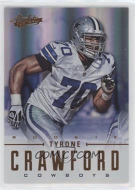 2012 Panini Absolute - [Base] #192 - Rookies - Tyrone Crawford /399