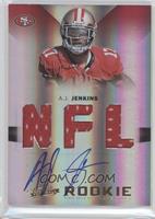 Rookie Premiere Materials - A.J. Jenkins #/299