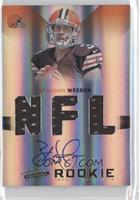 Rookie Premiere Materials - Brandon Weeden #/299