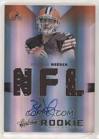 Rookie Premiere Materials - Brandon Weeden #/299