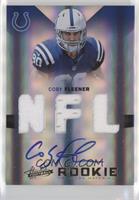 Rookie Premiere Materials - Coby Fleener [Noted] #/299