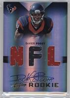 Rookie Premiere Materials - DeVier Posey #/299