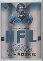 Rookie Premiere Materials - Justin Blackmon #/299