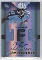 Rookie Premiere Materials - Kendall Wright #/299