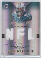 Rookie Premiere Materials - Michael Egnew #/299