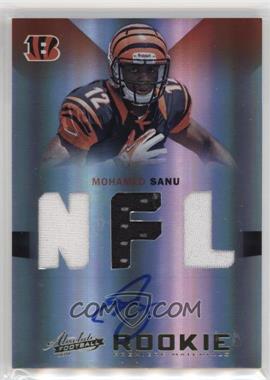 2012 Panini Absolute - [Base] #223 - Rookie Premiere Materials - Mohamed Sanu /299