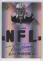 Rookie Premiere Materials - Nick Toon #/299