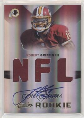 2012 Panini Absolute - [Base] #226 - Rookie Premiere Materials - Robert Griffin III /299