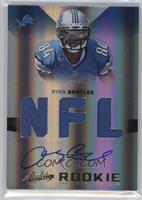 Rookie Premiere Materials - Ryan Broyles #/299