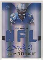 Rookie Premiere Materials - Ryan Broyles #/299