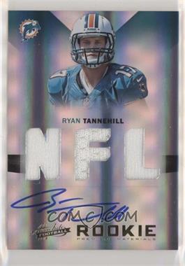 2012 Panini Absolute - [Base] #232 - Rookie Premiere Materials - Ryan Tannehill /299