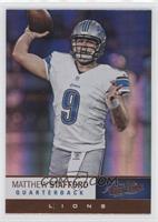 Matthew Stafford