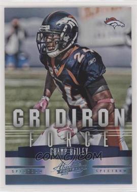 2012 Panini Absolute - Gridiron Force - Spectrum #11 - Champ Bailey /100