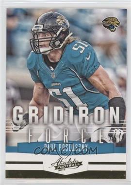 2012 Panini Absolute - Gridiron Force #6 - Paul Posluszny