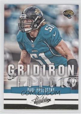 2012 Panini Absolute - Gridiron Force #6 - Paul Posluszny