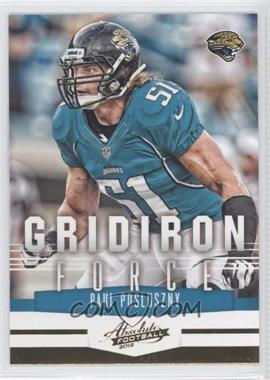 2012 Panini Absolute - Gridiron Force #6 - Paul Posluszny