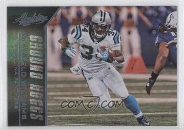 2012 Panini Absolute - Ground Hoggs - Spectrum #14 - DeAngelo Williams /100