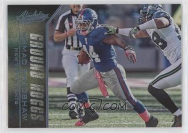 2012 Panini Absolute - Ground Hoggs - Spectrum #18 - Ahmad Bradshaw /100