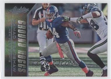 2012 Panini Absolute - Ground Hoggs - Spectrum #18 - Ahmad Bradshaw /100