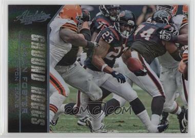 2012 Panini Absolute - Ground Hoggs - Spectrum #3 - Arian Foster /100