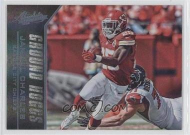 2012 Panini Absolute - Ground Hoggs - Spectrum #7 - Jamaal Charles /100