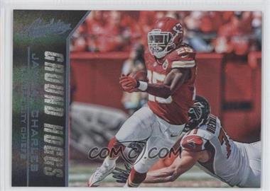 2012 Panini Absolute - Ground Hoggs - Spectrum #7 - Jamaal Charles /100