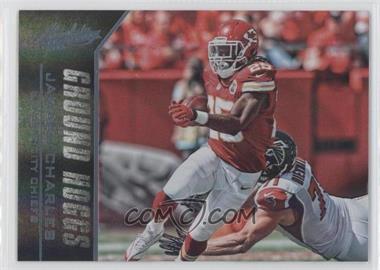 2012 Panini Absolute - Ground Hoggs - Spectrum #7 - Jamaal Charles /100