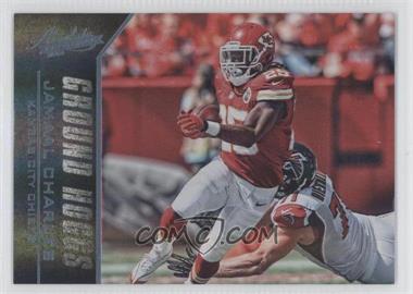 2012 Panini Absolute - Ground Hoggs - Spectrum #7 - Jamaal Charles /100