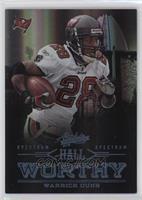 Warrick Dunn #/100