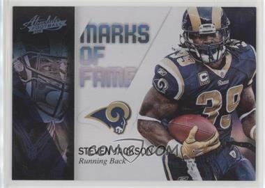 2012 Panini Absolute - Marks of Fame - Spectrum #24 - Steven Jackson /100 [Noted]