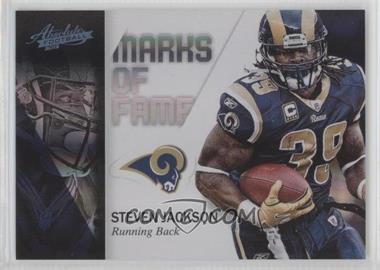 2012 Panini Absolute - Marks of Fame - Spectrum #24 - Steven Jackson /100