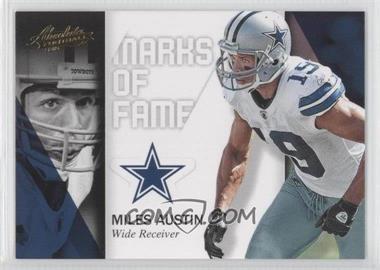 2012 Panini Absolute - Marks of Fame #17 - Miles Austin