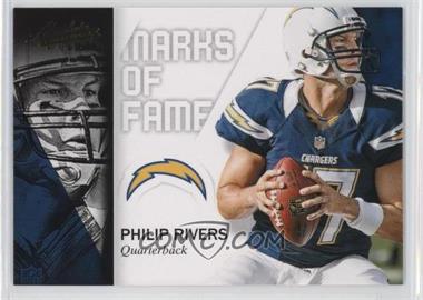 2012 Panini Absolute - Marks of Fame #18 - Philip Rivers