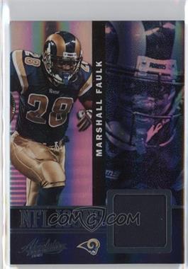 2012 Panini Absolute - NFL Icons Materials - Spectrum Prime #15 - Marshall Faulk /49