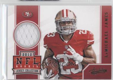 2012 Panini Absolute - NFL Rookie Jersey Collection #19 - LaMichael James