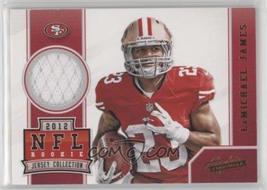 2012 Panini Absolute - NFL Rookie Jersey Collection #19 - LaMichael James